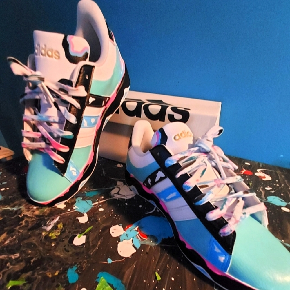 Custom Hand Painted Sneakers